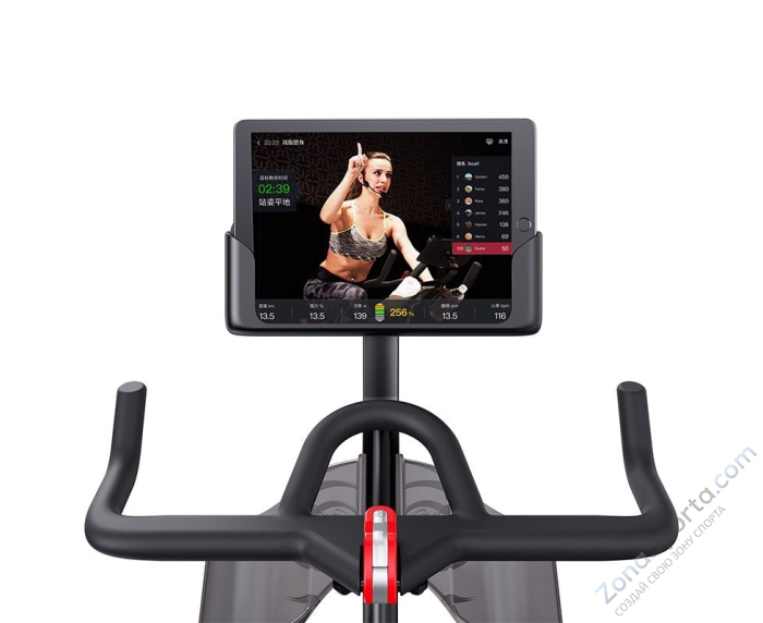 Велотренажер Yesoul Smart Spinning bike V1 черный Велотренажер Yesoul Smart Spinning bike V1 черный