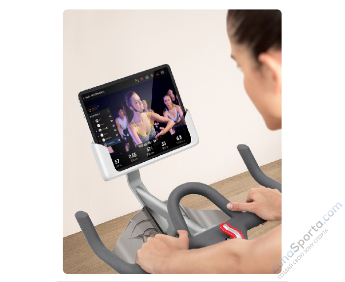 Велотренажер Yesoul Smart Spinning bike V1 черный Велотренажер Yesoul Smart Spinning bike V1 черный
