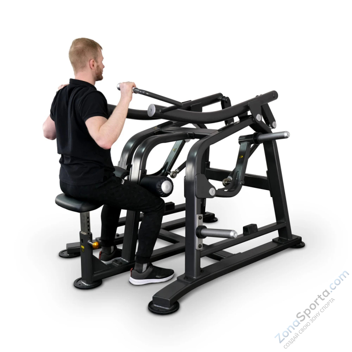 Вертикальная тяга на свободных весах AnyFit T02