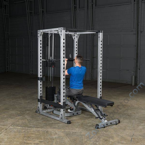 Верхняя тяга Body Solid GLA378 для силовой рамы GPR378 Верхняя тяга Body Solid GLA378 для силовой рамы GPR378