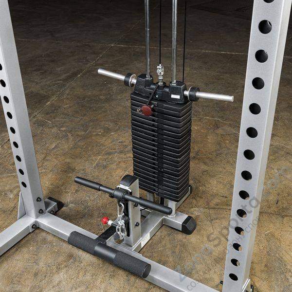 Верхняя тяга Body Solid GLA378 для силовой рамы GPR378 Верхняя тяга Body Solid GLA378 для силовой рамы GPR378