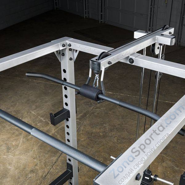 Верхняя тяга Body Solid GLA378 для силовой рамы GPR378 Верхняя тяга Body Solid GLA378 для силовой рамы GPR378