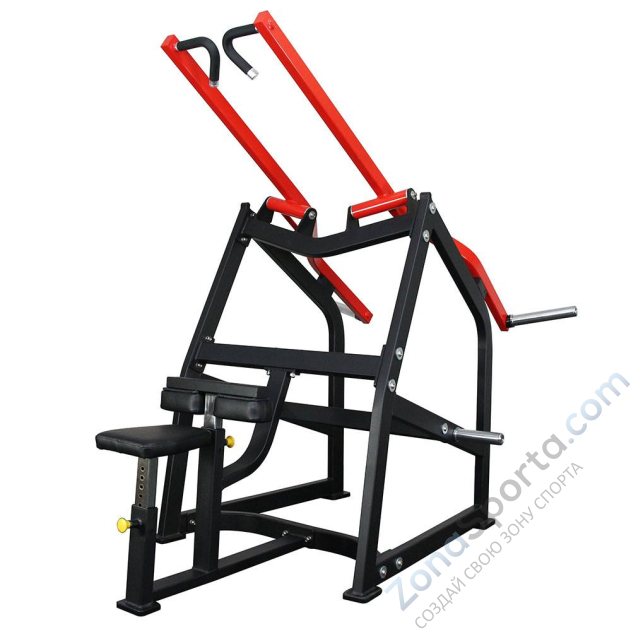 Вертикальная тяга на свободных весах Protrain 8203