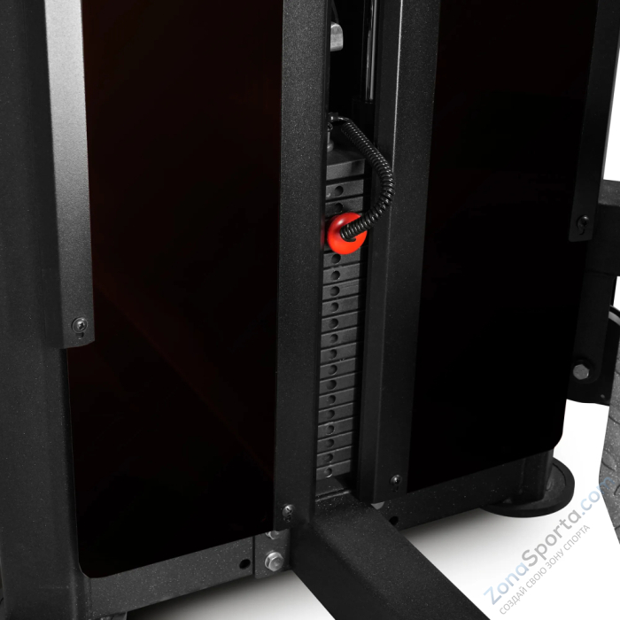 Вертикальная тяга стек 140 кг профессиональный Bronze Gym Partner ML-818