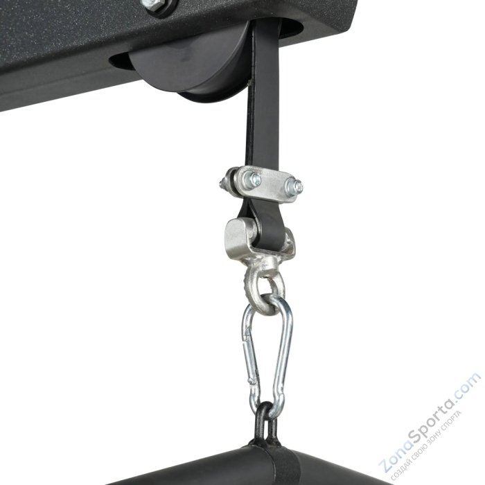 Вертикальная тяга стек 140 кг профессиональный Bronze Gym Partner ML-818