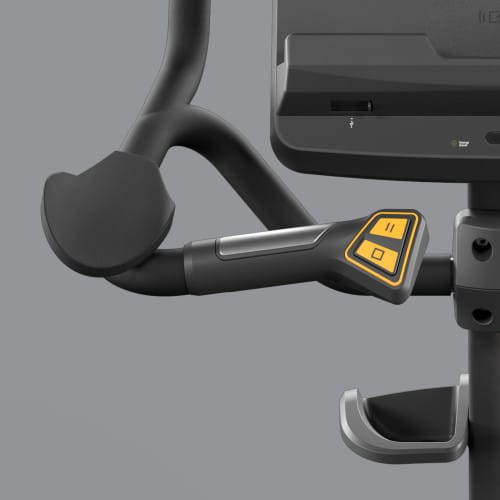 Вертикальный велоэргометр Matrix Endurance с консолью Touch Base