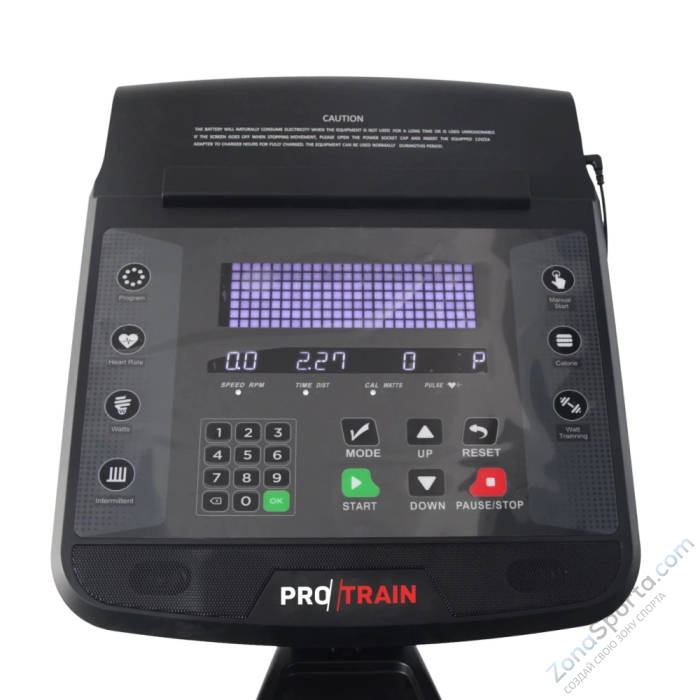 Вертикальный велотренажер Protrain K9003W-LED Вертикальный велотренажер Protrain K9003W-LED