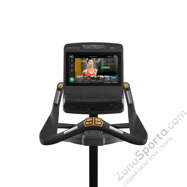 Вертикальный велоэргометр Matrix Performance с консолью Touch