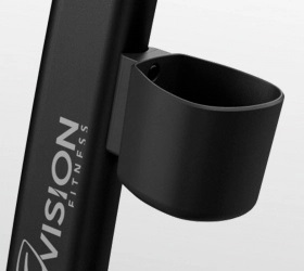 Вертикальный велоэргометр Vision U60 (U60-03) Matte Black Вертикальный велоэргометр Vision U60 (U60-03) Matte Black