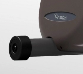 Вертикальный велоэргометр Vision U60 (U60-03) Matte Black Вертикальный велоэргометр Vision U60 (U60-03) Matte Black