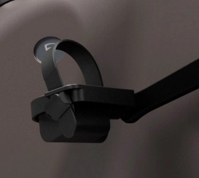 Вертикальный велоэргометр Vision U60 (U60-03) Matte Black Вертикальный велоэргометр Vision U60 (U60-03) Matte Black