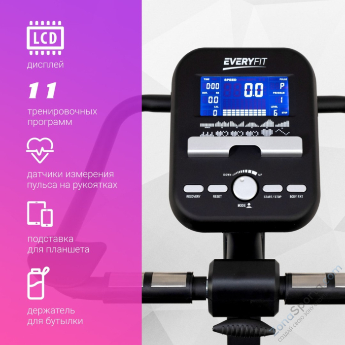 Вертикальный велотренажер Everyfit BX7P Вертикальный велотренажер Everyfit BX7P