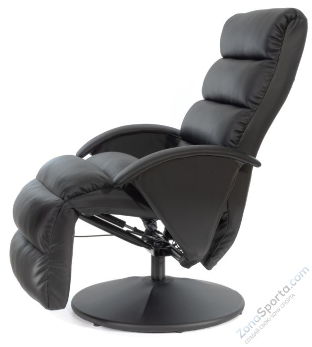 Вибромассажное кресло Angioletto Portofino Black