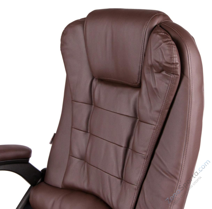 Вибромассажное кресло Calviano Veroni 53 (коричневое)
