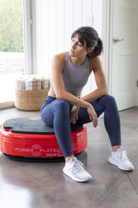 Виброплатформа Power Plate Move красная Виброплатформа Power Plate Move красная