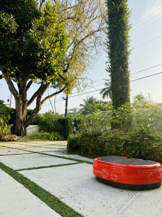 Виброплатформа Power Plate Move красная Виброплатформа Power Plate Move красная