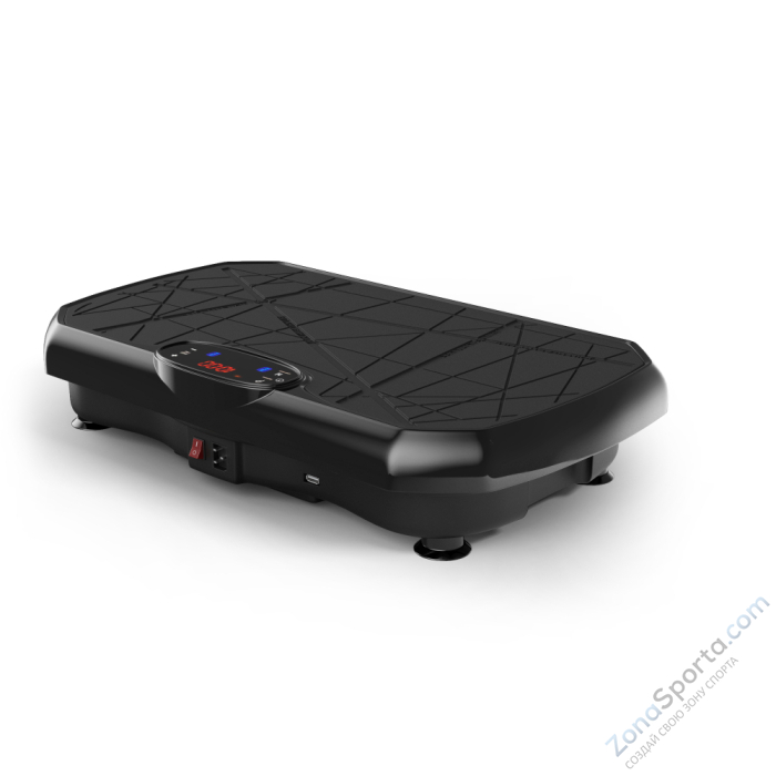 Виброплатформа Unix Fit Edge 2D Black Виброплатформа Unix Fit Edge 2D Black