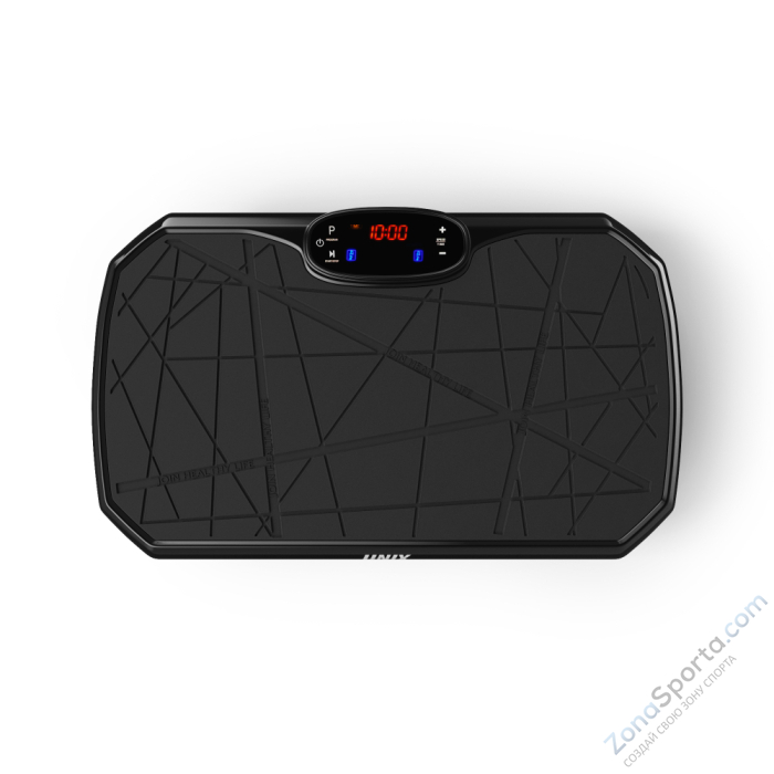 Виброплатформа Unix Fit Edge 2D Black Виброплатформа Unix Fit Edge 2D Black