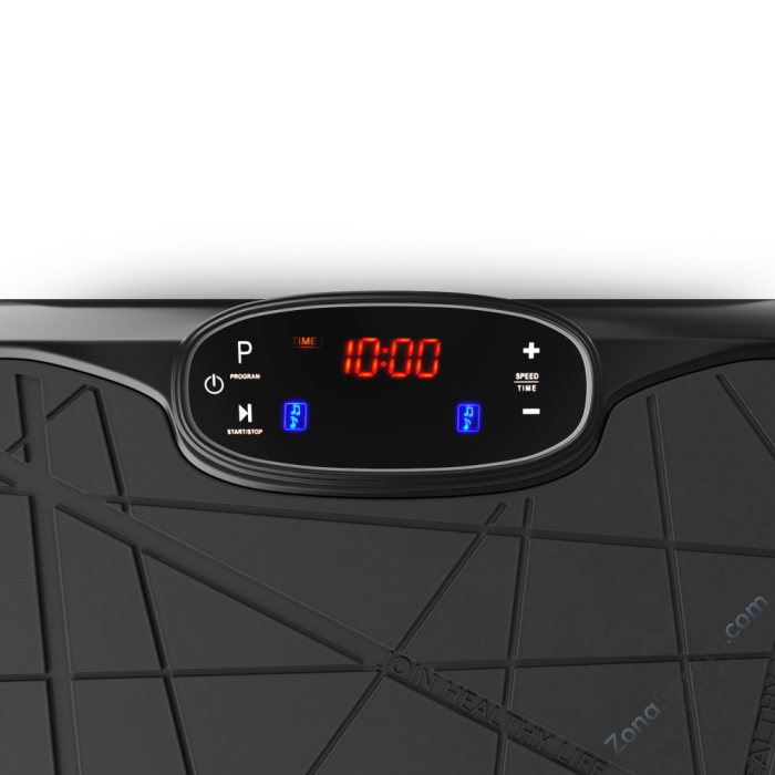 Виброплатформа Unix Fit Edge 2D Black Виброплатформа Unix Fit Edge 2D Black