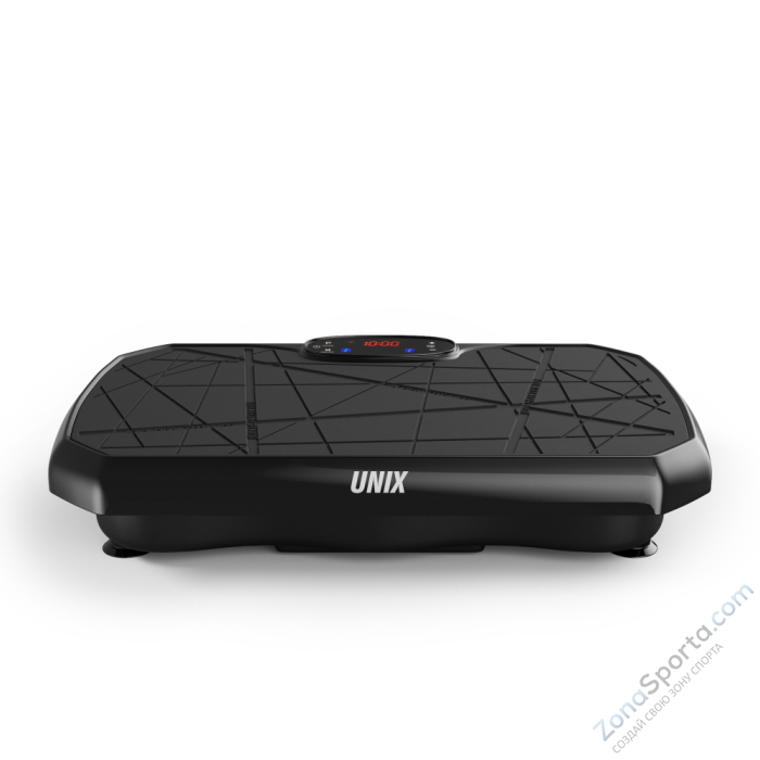 Виброплатформа Unix Fit Edge 2D Black Виброплатформа Unix Fit Edge 2D Black