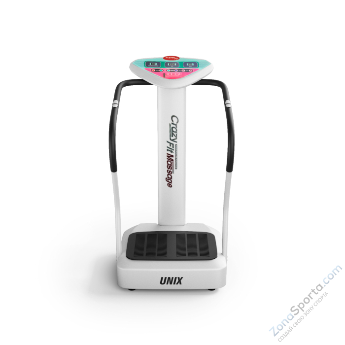 Виброплатформа Unix Fit Improve 2 in 1 Silver Виброплатформа Unix Fit Improve 2 in 1 Silver