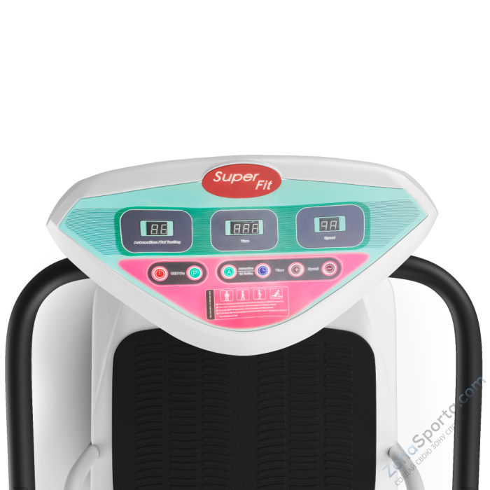 Виброплатформа Unix Fit Improve 2 in 1 Silver Виброплатформа Unix Fit Improve 2 in 1 Silver