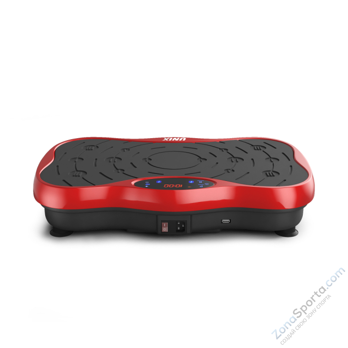 Виброплатформа Unix Fit Intensive 2D Red Виброплатформа Unix Fit Intensive 2D Red