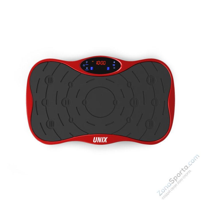 Виброплатформа Unix Fit Intensive 2D Red Виброплатформа Unix Fit Intensive 2D Red