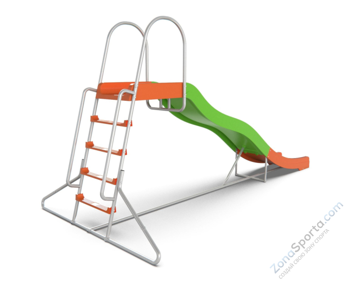 Волновая горка 3 метра DFC Kids SL-03