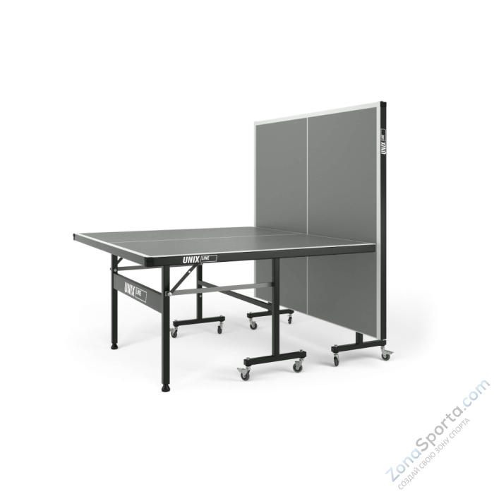 Всепогодный теннисный стол Unix Line outdoor 6mm (grey) Всепогодный теннисный стол Unix Line outdoor 6mm (grey)