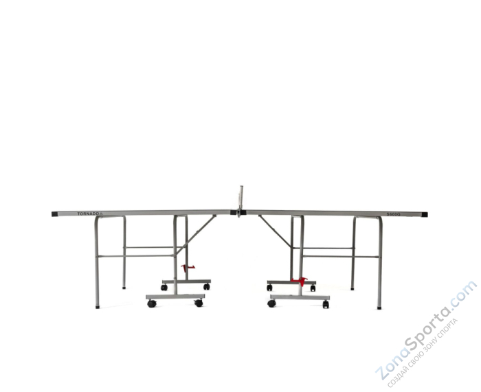 Всепогодный теннисный стол DFC Tornado зеленый S600G Всепогодный теннисный стол DFC Tornado зеленый S600G