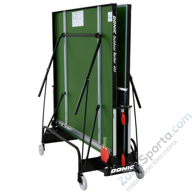Теннисный стол DONIC Outdoor Roller 400 Green Теннисный стол DONIC Outdoor Roller 400 Green