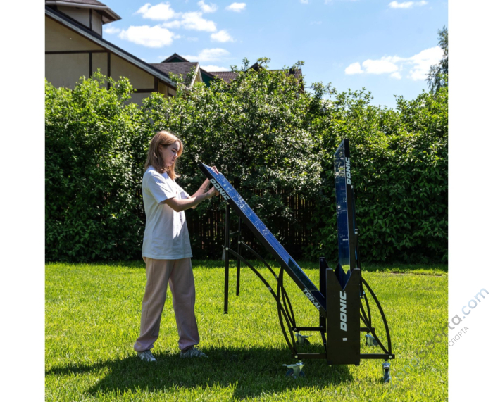 Всепогодный теннисный стол Donic Tornado-AL-Outdoor (синий) Всепогодный теннисный стол Donic Tornado-AL-Outdoor (синий)