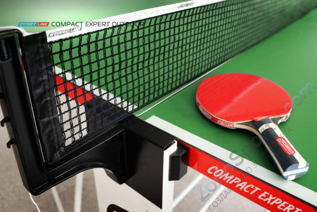 Всепогодный теннисный стол Start Line Compact Expert Outdoor 4 green Всепогодный теннисный стол Start Line Compact Expert Outdoor 4 green