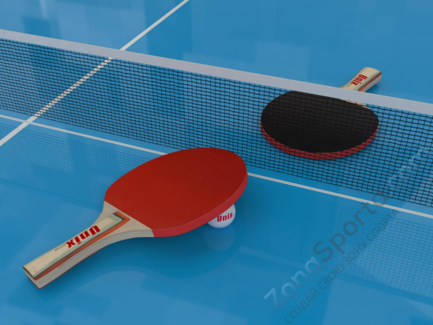 Всепогодный теннисный стол Unix Line outdoor 6mm (blue) Всепогодный теннисный стол Unix Line outdoor 6mm (blue)