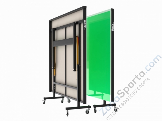 Всепогодный теннисный стол Unix Line outdoor 6mm (green)