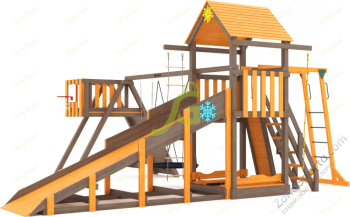 Всесезонная площадка IgraGrad С Gride мод.2 SF1 Всесезонная площадка IgraGrad С Gride мод.2 SF1