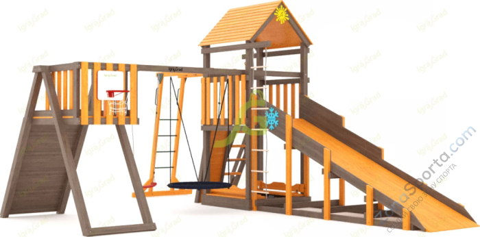 Всесезонная площадка IgraGrad С Gride мод.2 SF1 Всесезонная площадка IgraGrad С Gride мод.2 SF1