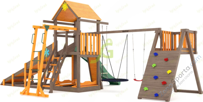 Всесезонная площадка IgraGrad С Gride мод.2 SF2 Всесезонная площадка IgraGrad С Gride мод.2 SF2