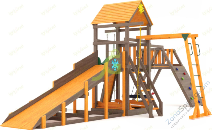 Всесезонная площадка IgraGrad С Gride мод.2 SF2 Всесезонная площадка IgraGrad С Gride мод.2 SF2