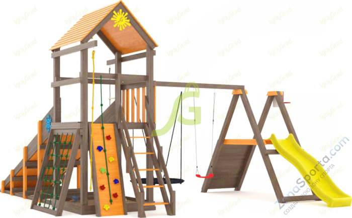 Всесезонная площадка IgraGrad С Gride мод.1 SF2 Всесезонная площадка IgraGrad С Gride мод.1 SF2