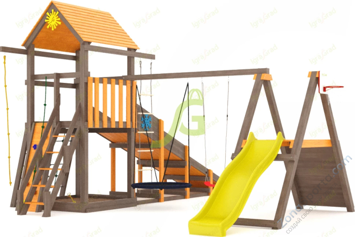 Всесезонная площадка IgraGrad С Gride мод.1 SF2 Всесезонная площадка IgraGrad С Gride мод.1 SF2