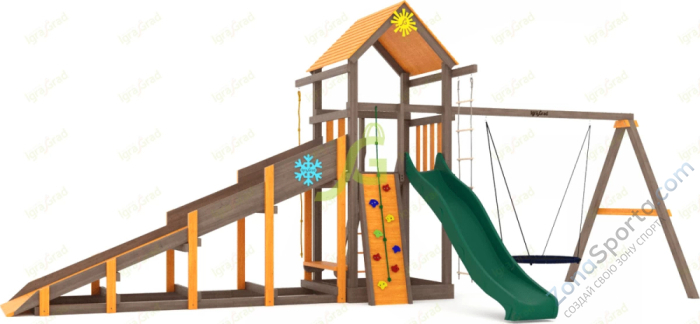 Всесезонная площадка IgraGrad С Nest SF2 Всесезонная площадка IgraGrad С Nest SF2