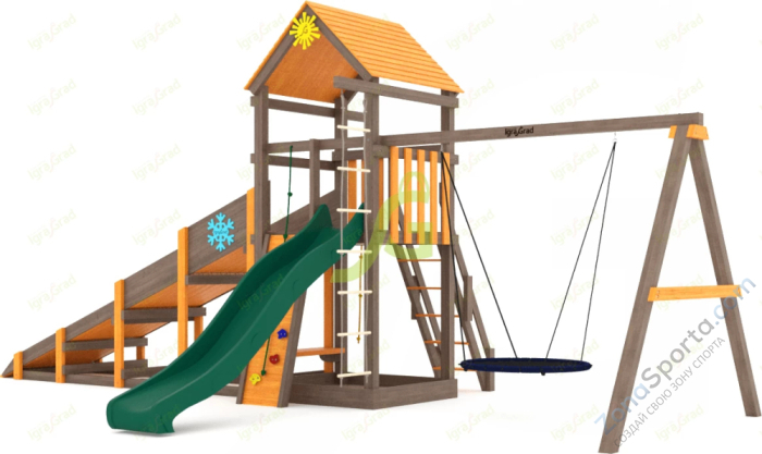 Всесезонная площадка IgraGrad С Nest SF2 Всесезонная площадка IgraGrad С Nest SF2