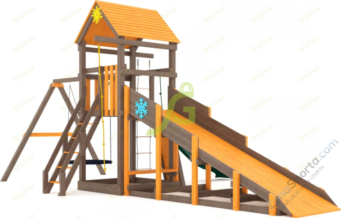 Всесезонная площадка IgraGrad С Nest SF2 Всесезонная площадка IgraGrad С Nest SF2