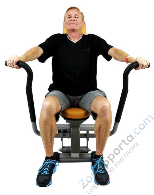 Жим горизонтальный / тяга рычажная AMF M1151