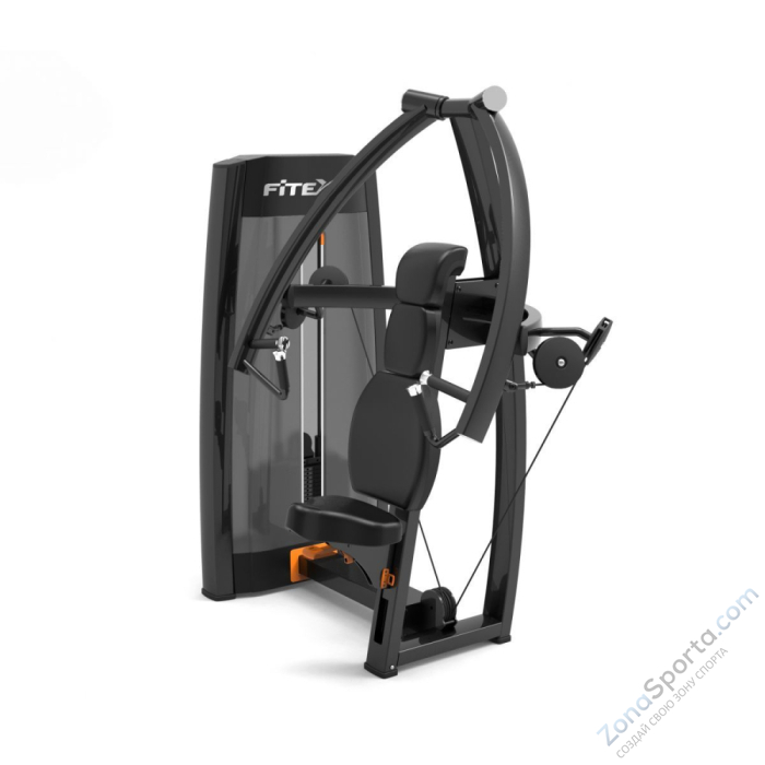 Жим горизонтальный (верхняя компоновка рычагов) Fitex Pro FTX-7305А