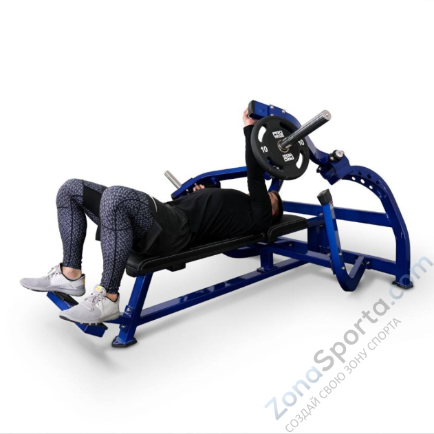 Жим лежа от груди на свободных весах Realleader LD-1002 (HSPro-1002)