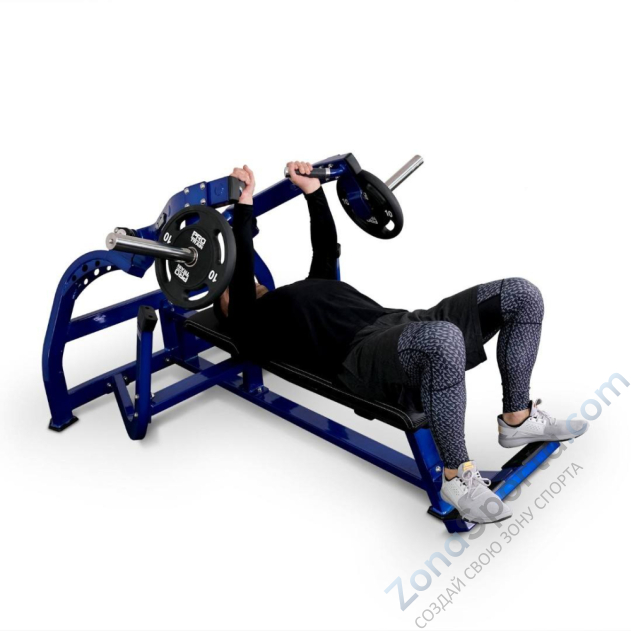 Жим лежа от груди на свободных весах Realleader LD-1002 (HSPro-1002)