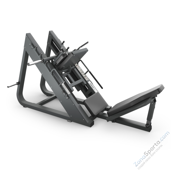 Жим ногами 45 градусов/гакк машина Unix Fit Pro UC-1662 Жим ногами 45 градусов/гакк машина Unix Fit Pro UC-1662